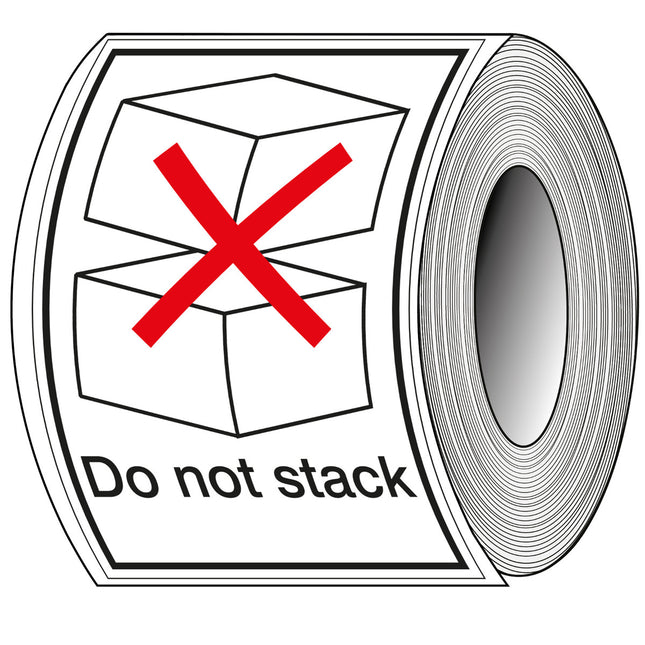 Packaging Labels  Do not stack