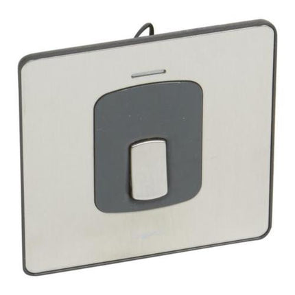 832012Legrandمفتاح سينرجي سليك ثنائي القطب 20A مؤشر LED أزرق الفولاذ المقاوم للصدأ