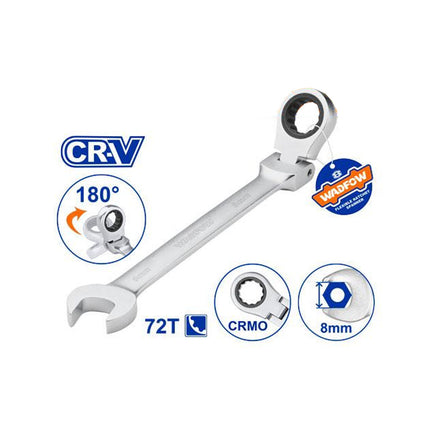 WSA6115Wadfow مفتاح ربط مرن 15 مم من WADFOW