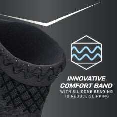 50056050533Mكم الكاحل الضاغط ACE Flex Comfort باللون الرمادي الداكن