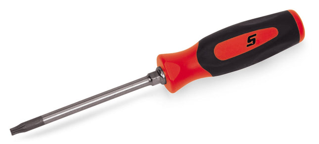 SGDT320BRSnap-Onمفك براغي TORX T20 بطرف صغير مع قبضة ناعمة أحمر