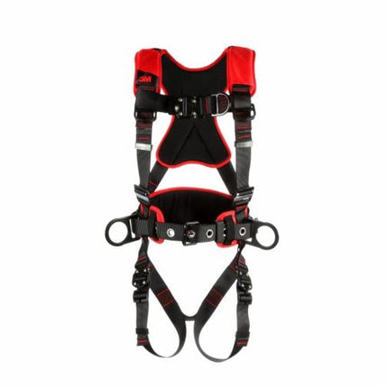 70128166233Mحزام الأمان 3M Protecta P200 للتسلق والتموضع في البناء مقاس إكس لارج