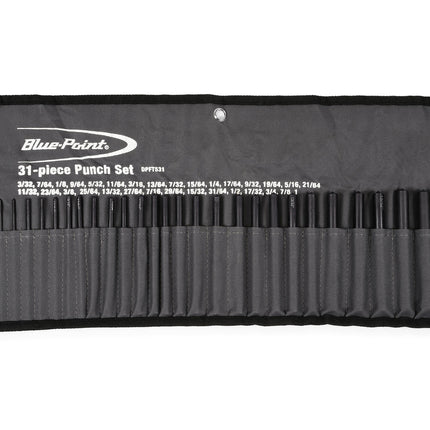 DPFT531Snap-Onمجموعة 31 قطعة لنقل الثقب باللون الأسود