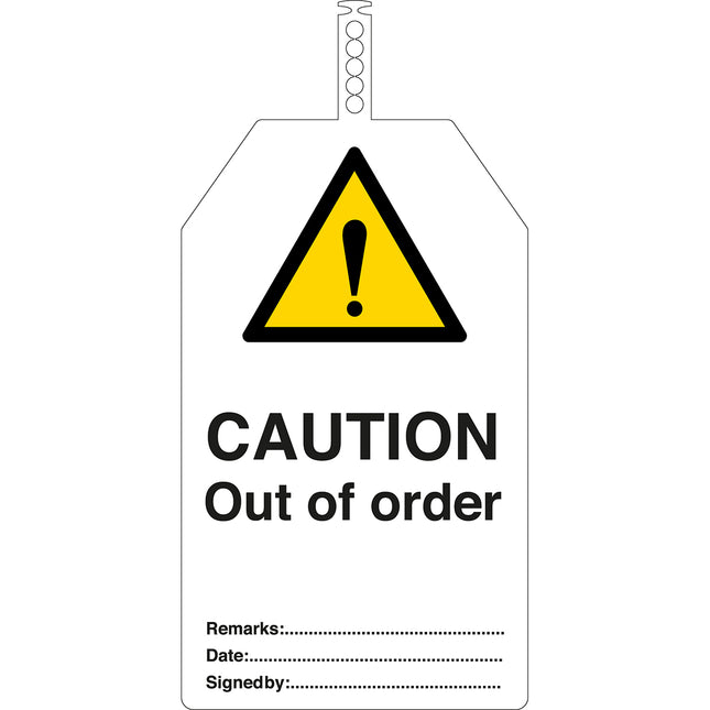 Brady Safety Tags