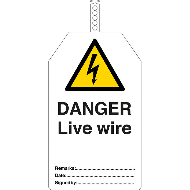Brady Safety Tags