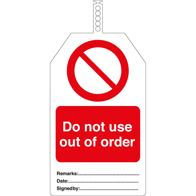 Brady Safety Tags