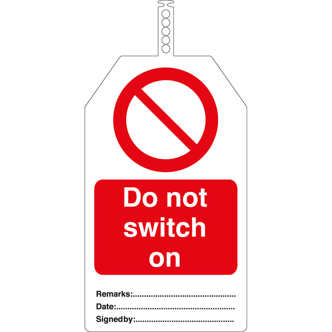 Brady Safety Tags