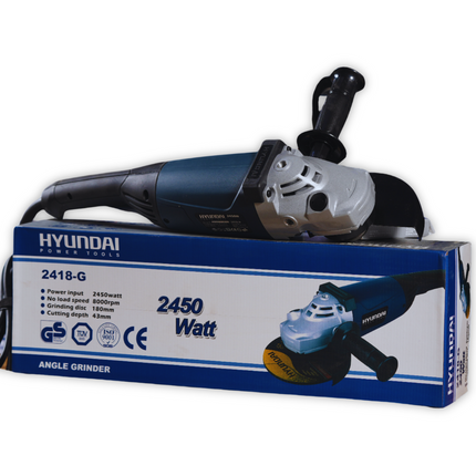 كوسره كهربائية هيونداي 2418-G | أداة طاقة بقدرة 2450 واط