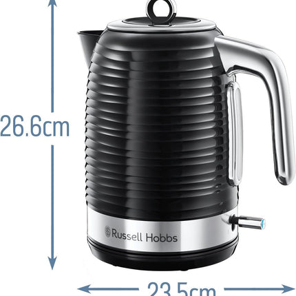 Russell Hobbs 24361 Inspire Kettle - Black 