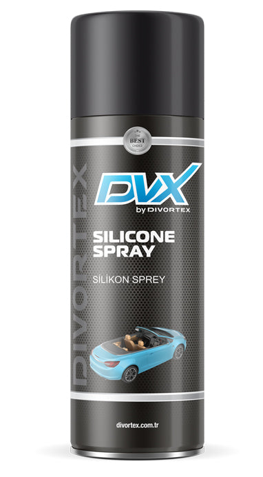 Silicone Spray 400 ml for Vehicles - Versatile TOOLMART Silicone Spray 400 ml for Vehicles - Versatile TOOLMART