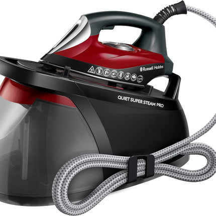 Russell Hobbs 24460-56 Quiet Super Steam Pro Generator , Black