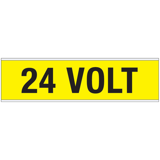 Conduit  Voltage Markers  24 VOLT