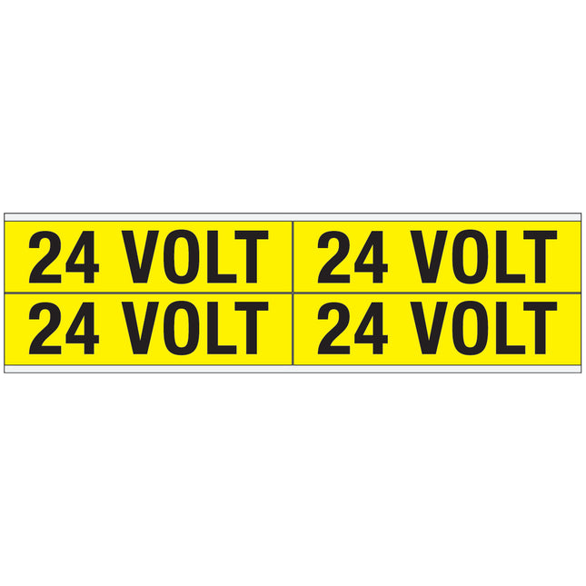 Conduit  Voltage Markers  24 VOLT