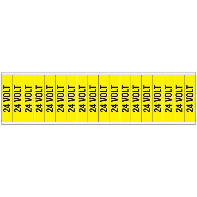 Conduit  Voltage Markers  24 VOLT