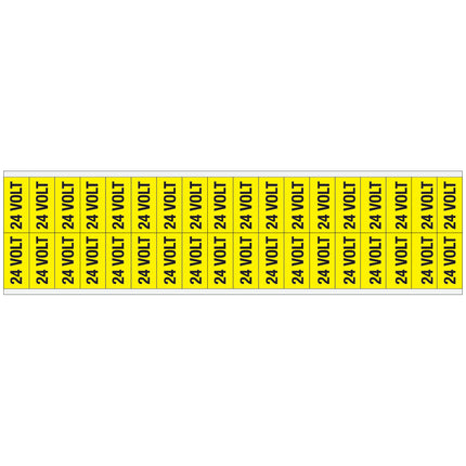 Conduit  Voltage Markers  24 VOLT