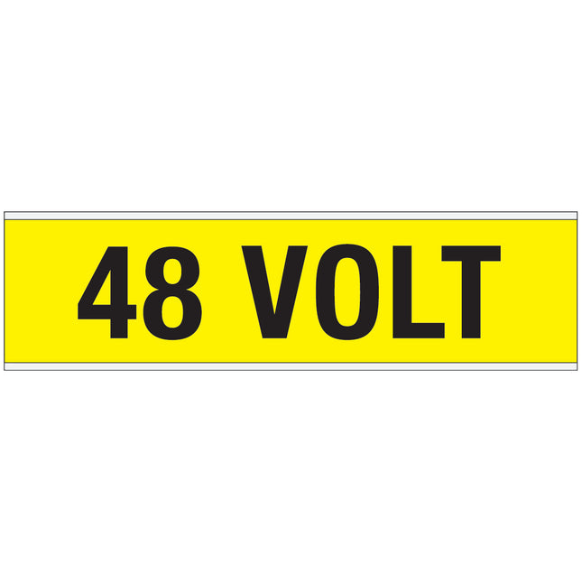 Conduit  Voltage Markers  48 VOLT