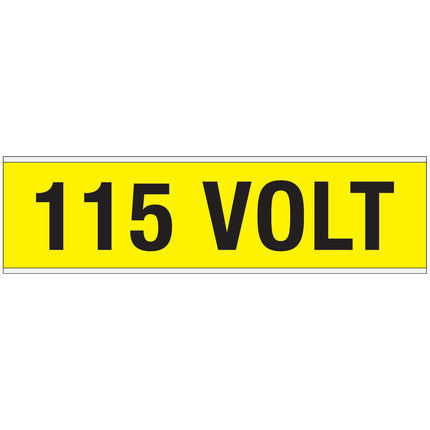 Conduit  Voltage Markers  115 VOLT