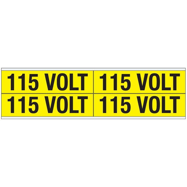 Conduit  Voltage Markers  115 VOLT