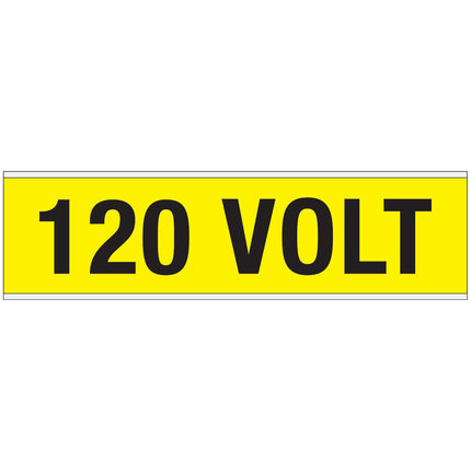 Conduit  Voltage Markers  120 VOLT