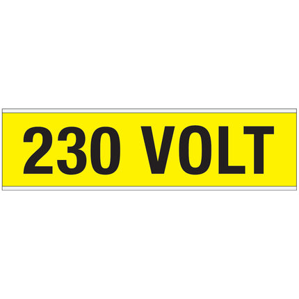 Conduit  Voltage Markers  230 VOLT