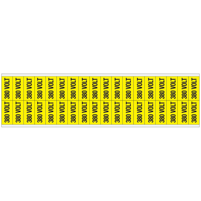 Conduit  Voltage Markers  380 VOLT