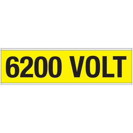 Conduit  Voltage Markers  6200 VOLT