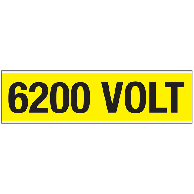 Conduit  Voltage Markers  6200 VOLT