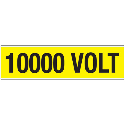 Conduit  Voltage Markers  10000 VOLT