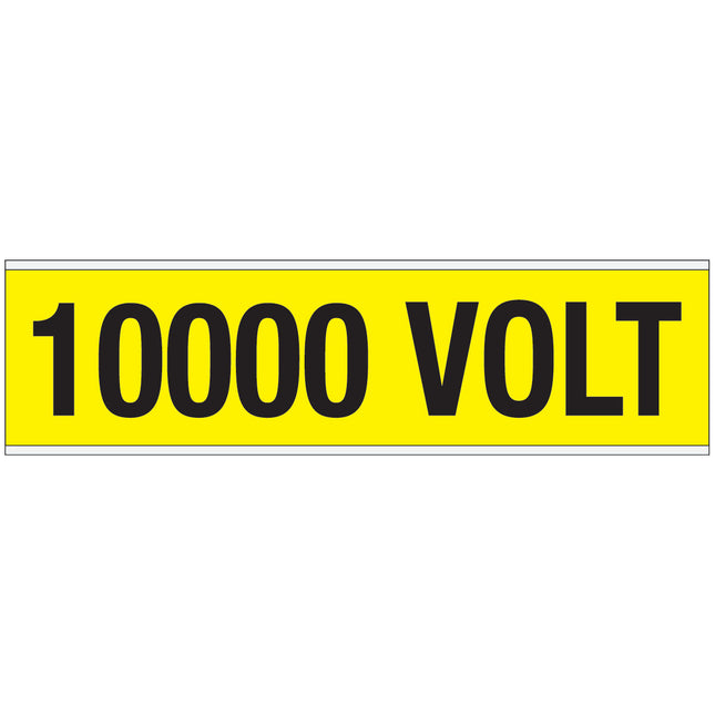 Conduit  Voltage Markers  10000 VOLT