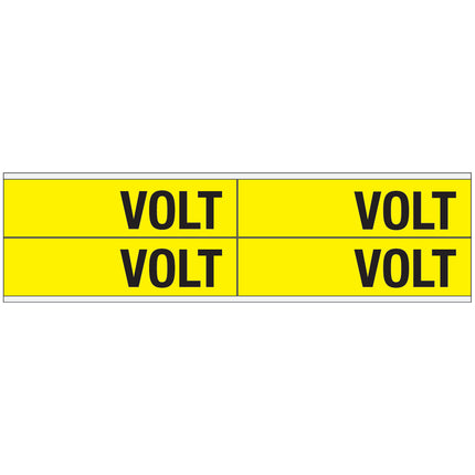 Conduit  Voltage Markers  VOLT