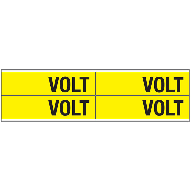 Conduit  Voltage Markers  VOLT