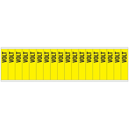 Conduit  Voltage Markers  VOLT
