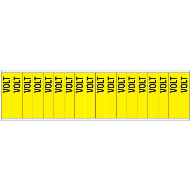 Conduit  Voltage Markers  VOLT