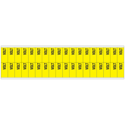 Conduit  Voltage Markers  VOLT