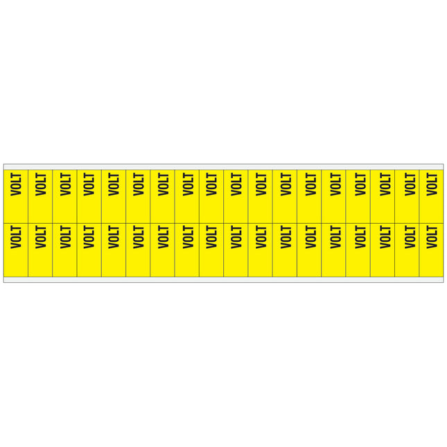 Conduit  Voltage Markers  VOLT