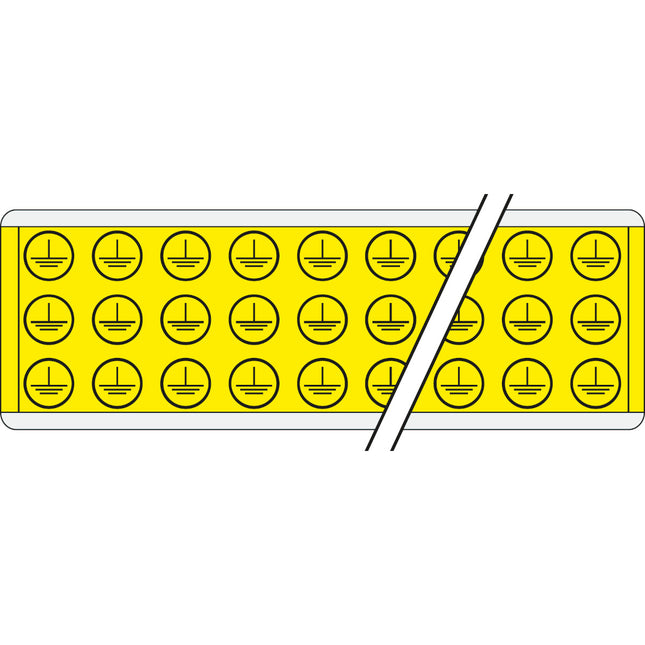 Conduit  Voltage Markers  Earth symbol