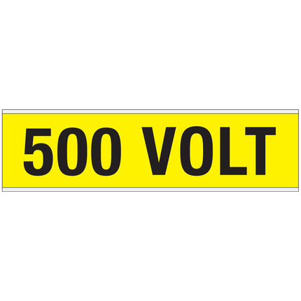 Conduit  Voltage Markers  500 VOLT