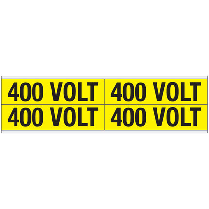Conduit  Voltage Markers  400 VOLT