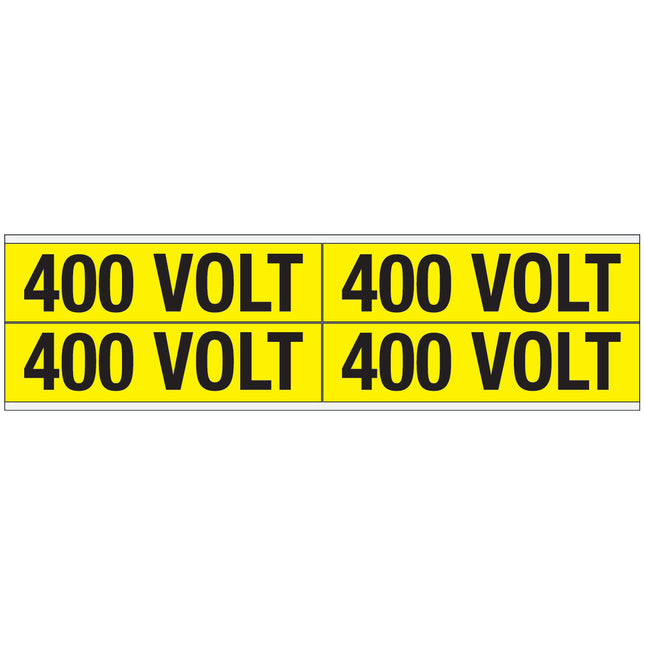 Conduit  Voltage Markers  400 VOLT