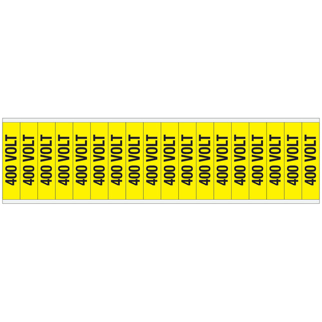 Conduit  Voltage Markers  400 VOLT