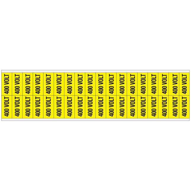 Conduit  Voltage Markers  400 VOLT