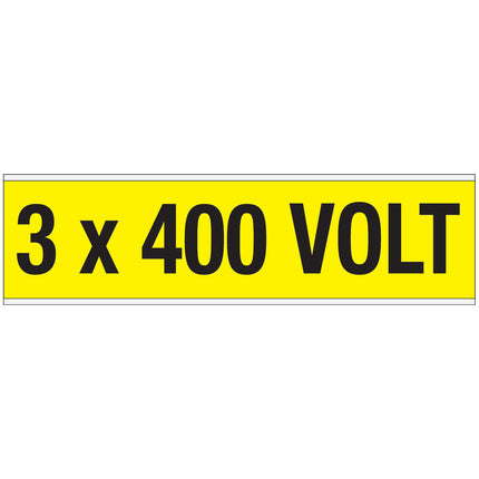 Conduit  Voltage Markers  400 V