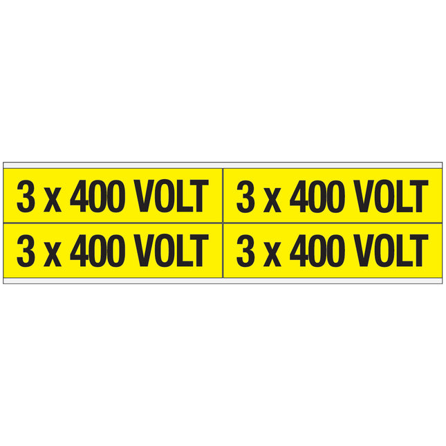 Conduit  Voltage Markers  400 V