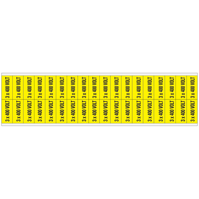 Conduit  Voltage Markers  400 V