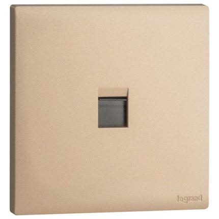 MEC17064RGLegrandمحول Obria Keystone أحادي باللون الذهبي الوردي