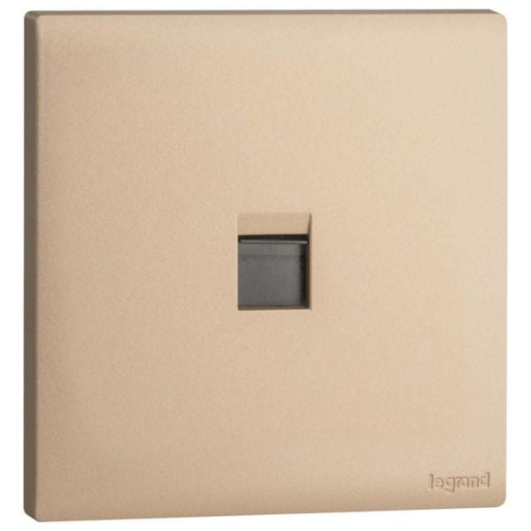 MEC17064RGLegrandمحول Obria Keystone أحادي باللون الذهبي الوردي