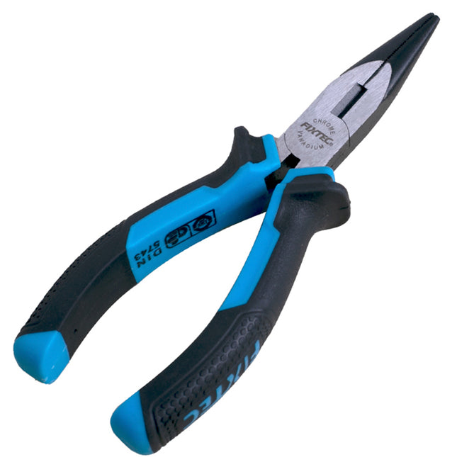 FHLN1006Fixtecكماشة الأنف الطويل فيكستك 6'' 8'' من الفولاذ CRV