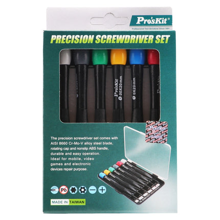 6Pcs Electronic Screwdriver Set