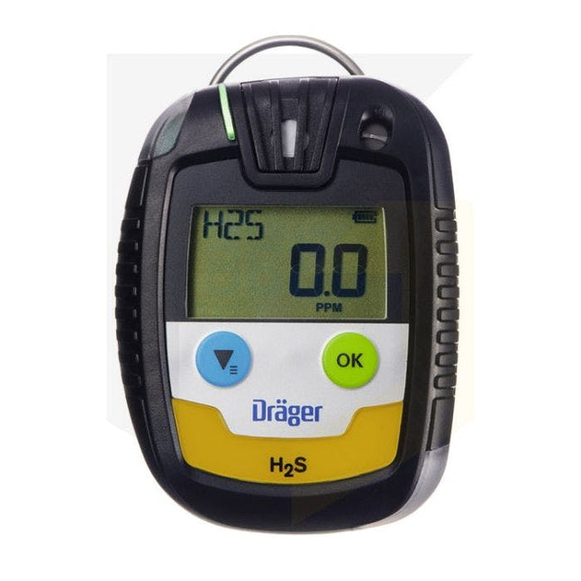 8326330Drägerكاشف غاز أحادي درايجر باك 6500 لكبريتيد الهيدروجين H2S