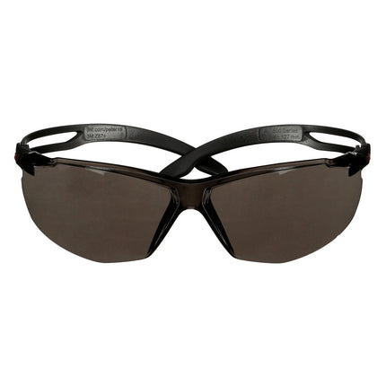 71002390893Mنظارات الأمان 3M SecureFit5 500 Series SF502SGAF-BLK سوداء